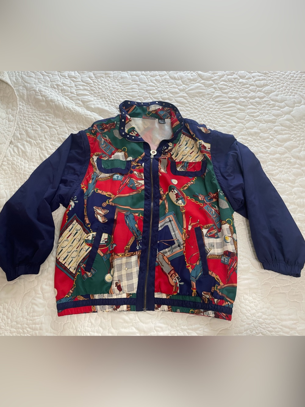 Mureli Golf Windbreaker Jacket DIV Rousso Apparel Group